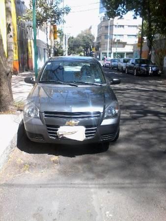 Chevrolet Chevy Motor 1.6 Lts. Color Gris 3 P -12