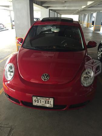 Beetle rojo salsa en excelente estado -09