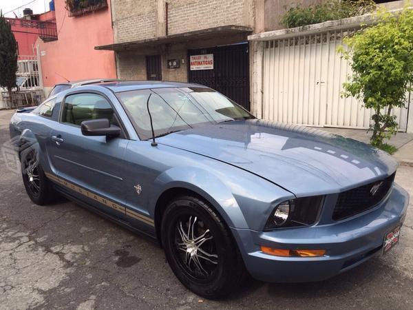 Flamante Ford Mustang Coupe Piel Clima -07