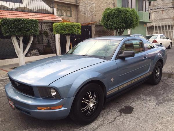 Flamante Ford Mustang Coupe Piel Clima -07