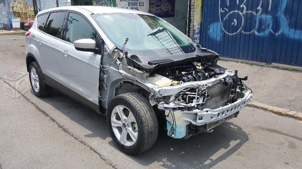 Ford escape eco boss turbo accidentadita