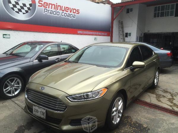 Ford Fusion Seminuevo Fact Original unico Dueño -13