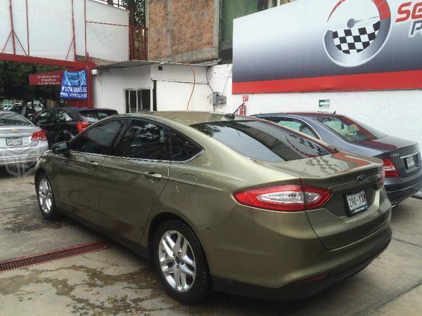 Ford Fusion Seminuevo Fact Original unico Dueño -13