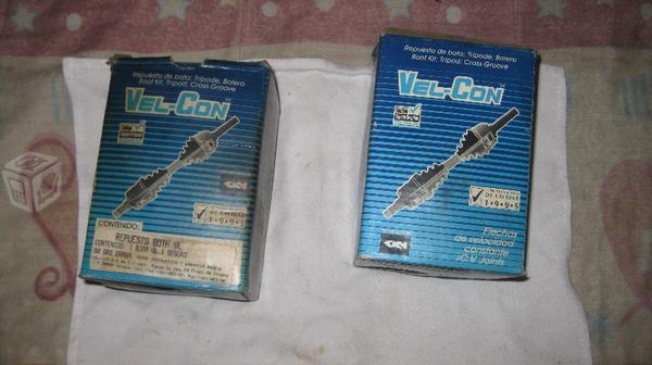 Cubrepolvos mochetas de piernas de combi nuevas