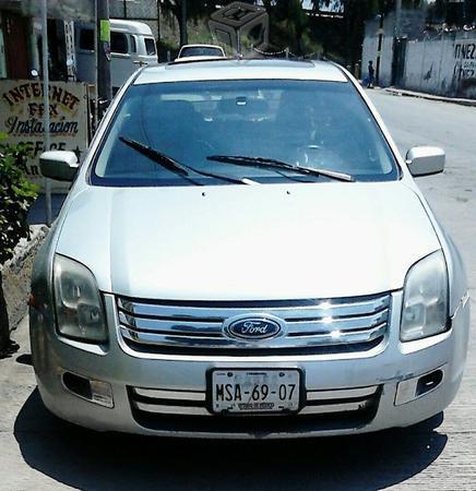 Ford fusión sel v6 lujo -09