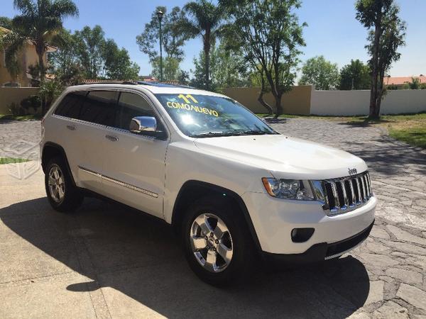 Grand cherokee limited impecable -11