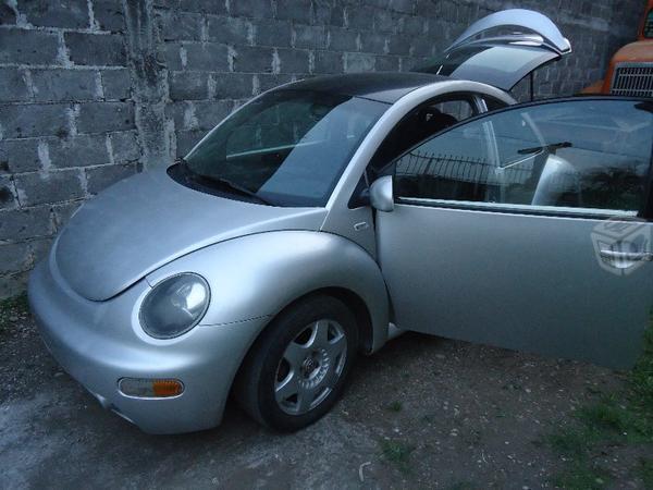 Vw beetle gris plata -01