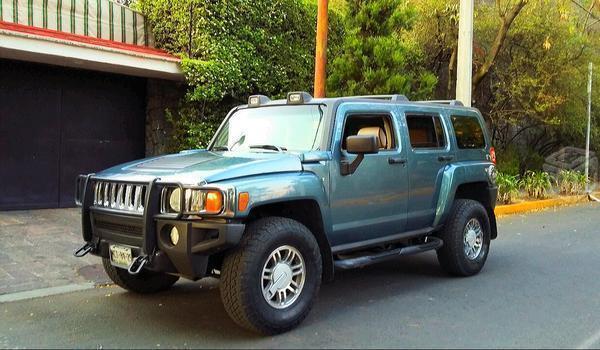 Hummer H3 La factura es de agencia -07