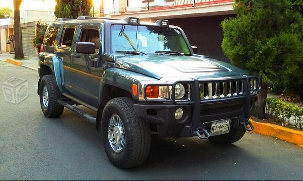Hummer H3 La factura es de agencia -07