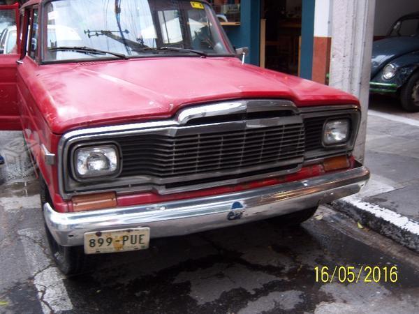 Wagoneer unico dueño -81