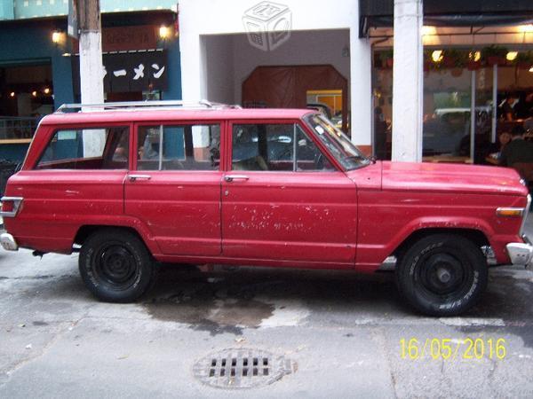 Wagoneer unico dueño -81