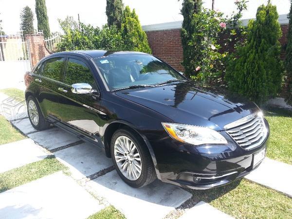 Chrysler 200 limited 4 cilindros -12