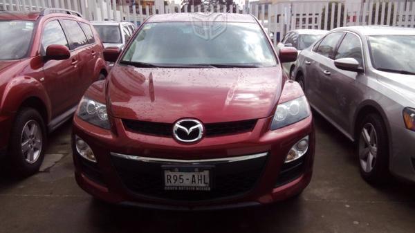 Mazda CX-7 Roja lista para todo -12