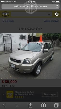 Ecosport factura orijinal km