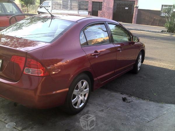 Excelente civic lx estandar -06