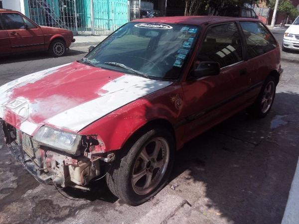 Honda civic std 4 cil -91