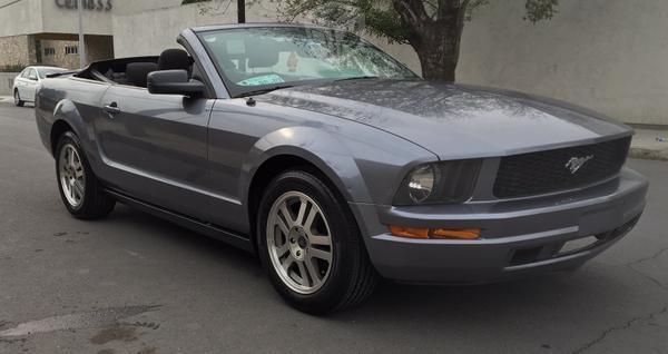 Mustang convertible -07