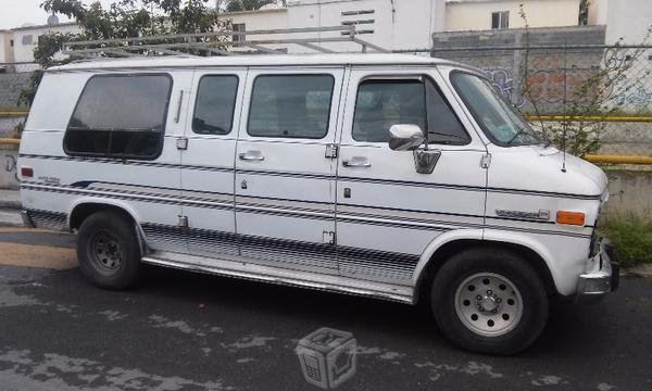 Chevy Van Familiar -94