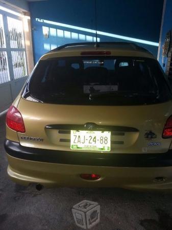 PEUGEOT 206. CAMBIO POR MOTO -03