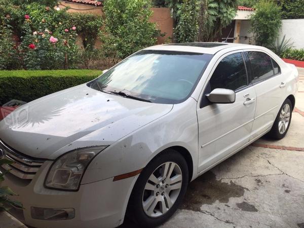 Ford Fusion SEL Premium V6 Factura de empresa -08