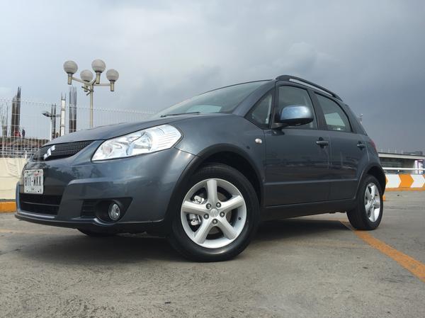 Hermosa sx4 x-over impecable -09