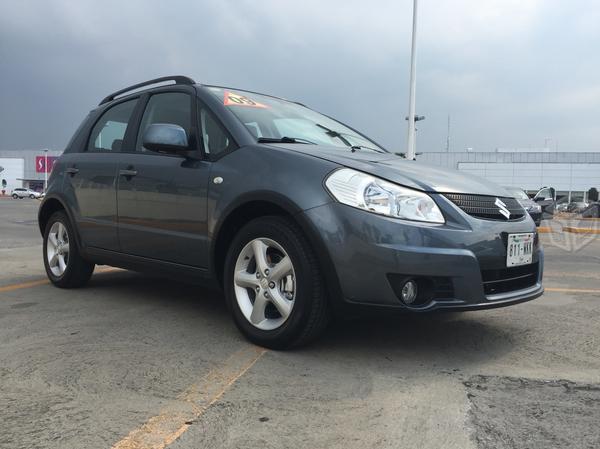 Hermosa sx4 x-over impecable -09