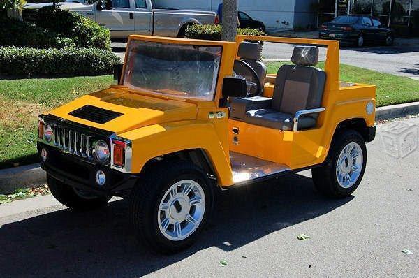 The Ultimate Luxury Electric Hummer H-3 -16