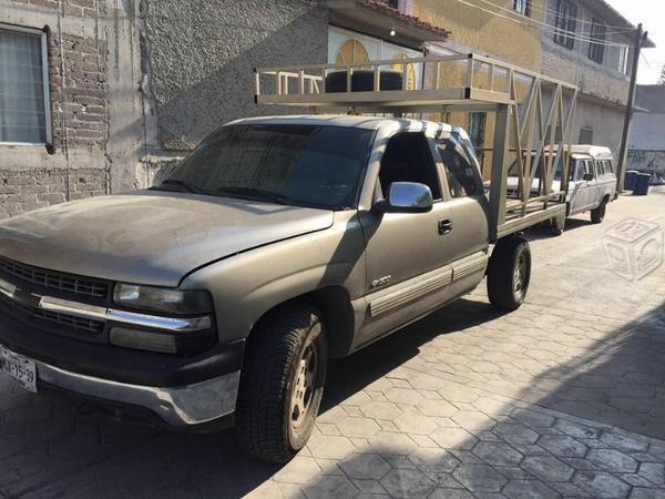 Camioneta chevrolet está al 100