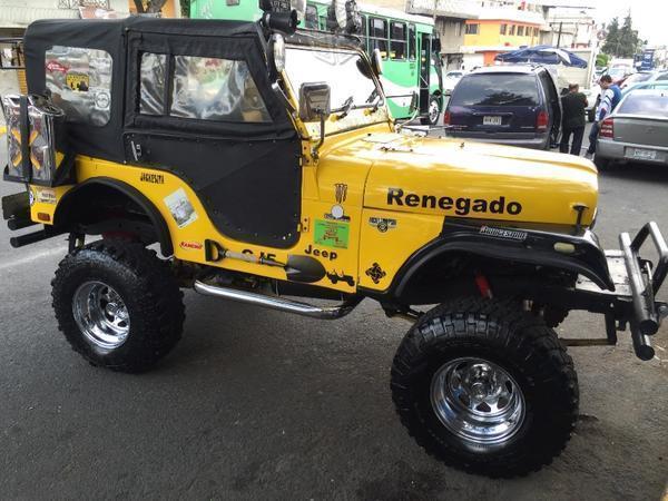 Jeep cj5 equipado 4x4