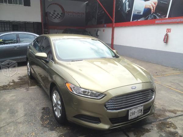 Ford Fusion Seminuevo Fact Original unico Dueño -13