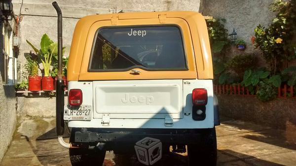 Jeep cj7 exlentes condicciones -84