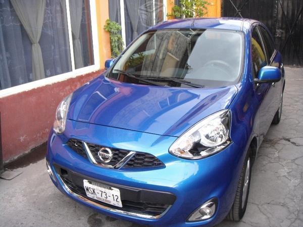 Nissan march hatchback como nuevo -15