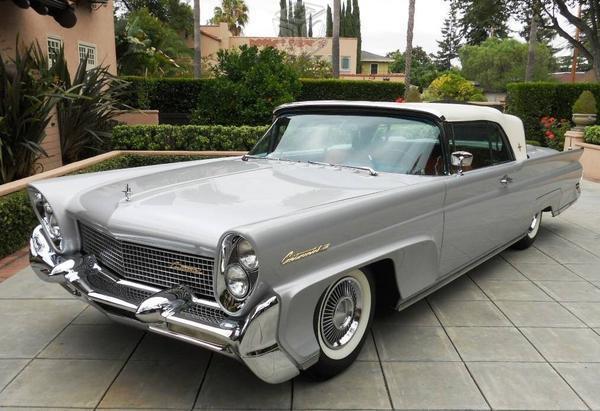 Lincoln Continental Convertible -60