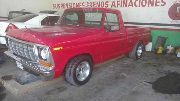 Hermosa ford f100 clasica -79