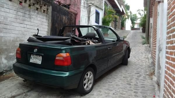 Golf cabrio 2.0 -96