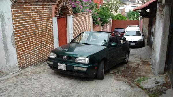 Golf cabrio 2.0 -96