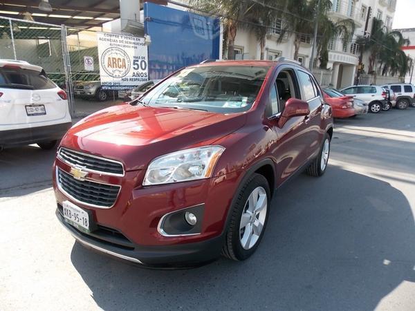 Chevrolet trax 2014 ltz -14