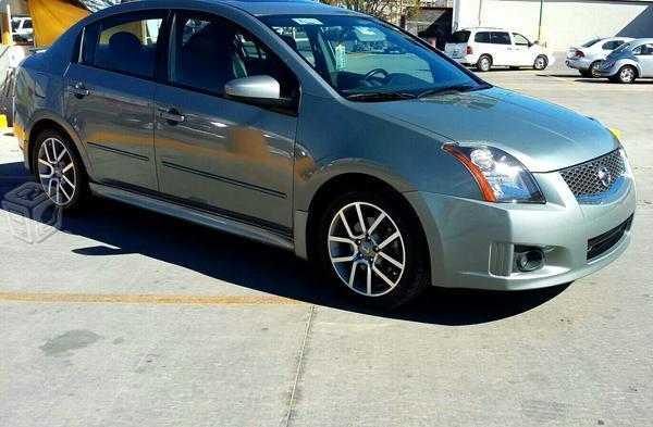 Sentra spec Se-R cambios al volante -07