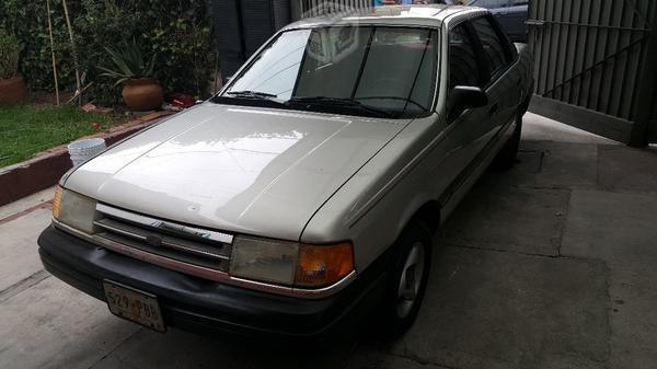 Ford Topaz Plata 4 Puertas