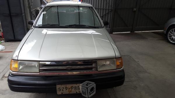 Ford Topaz Plata 4 Puertas