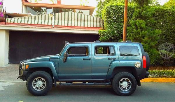 Hummer H3 La factura es original de agencia -07
