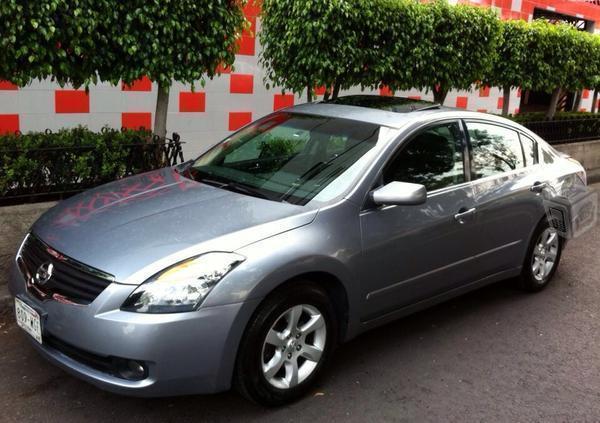 Altima SL High CVT 2.5 fact Nissan -08