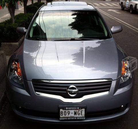 Altima SL High CVT 2.5 fact Nissan -08