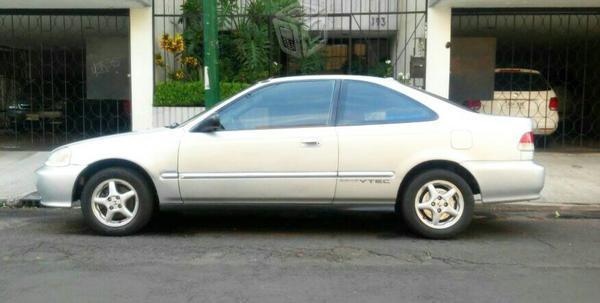 Civic EXR Coupe. Vtec Factura Original -00