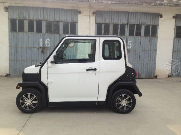 Vehiculo inter urbano electrico modelo 2016 -16