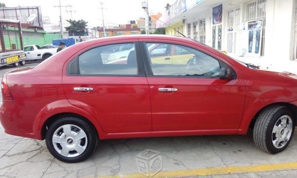 Aveo con aire acondicionado