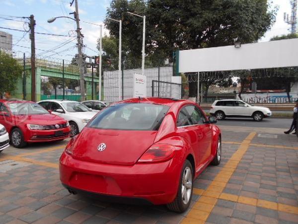 Beetle Sport Tiptronic Rojo -15