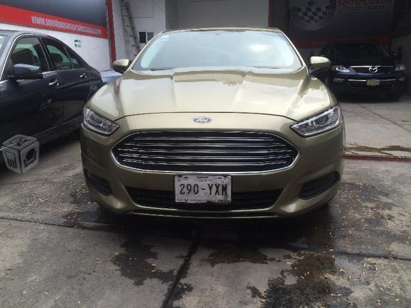 Ford Fusion Linea Nueva Unico Dueño Fact Original -13