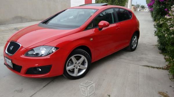 Seat leon rojo turbo 1.4 -10