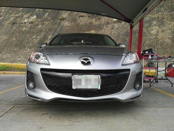 Mazda 3 sport gris plata -13